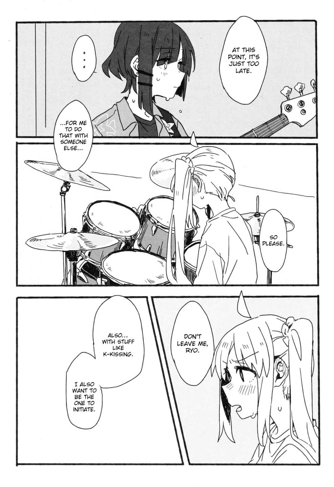 Page 18 Chapter Unknown_95cd Bocchi the Rock! - Is anything the matter, Ryo-san? (Doujinshi)
