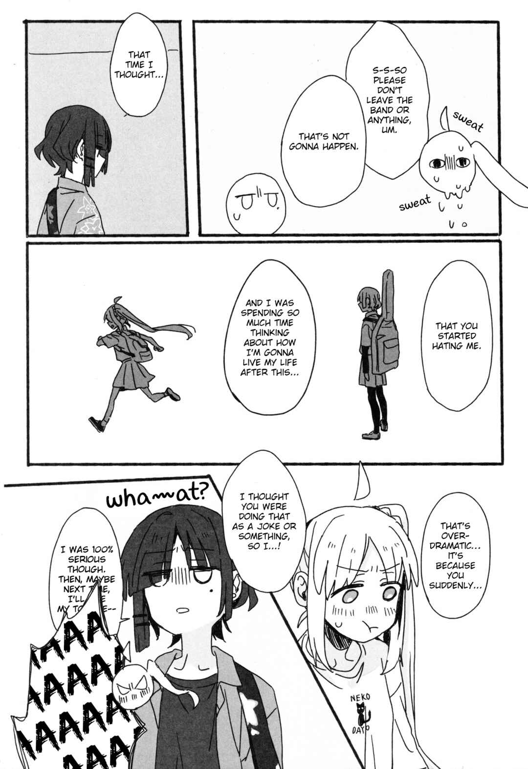 Page 19 Chapter Unknown_95cd Bocchi the Rock! - Is anything the matter, Ryo-san? (Doujinshi)