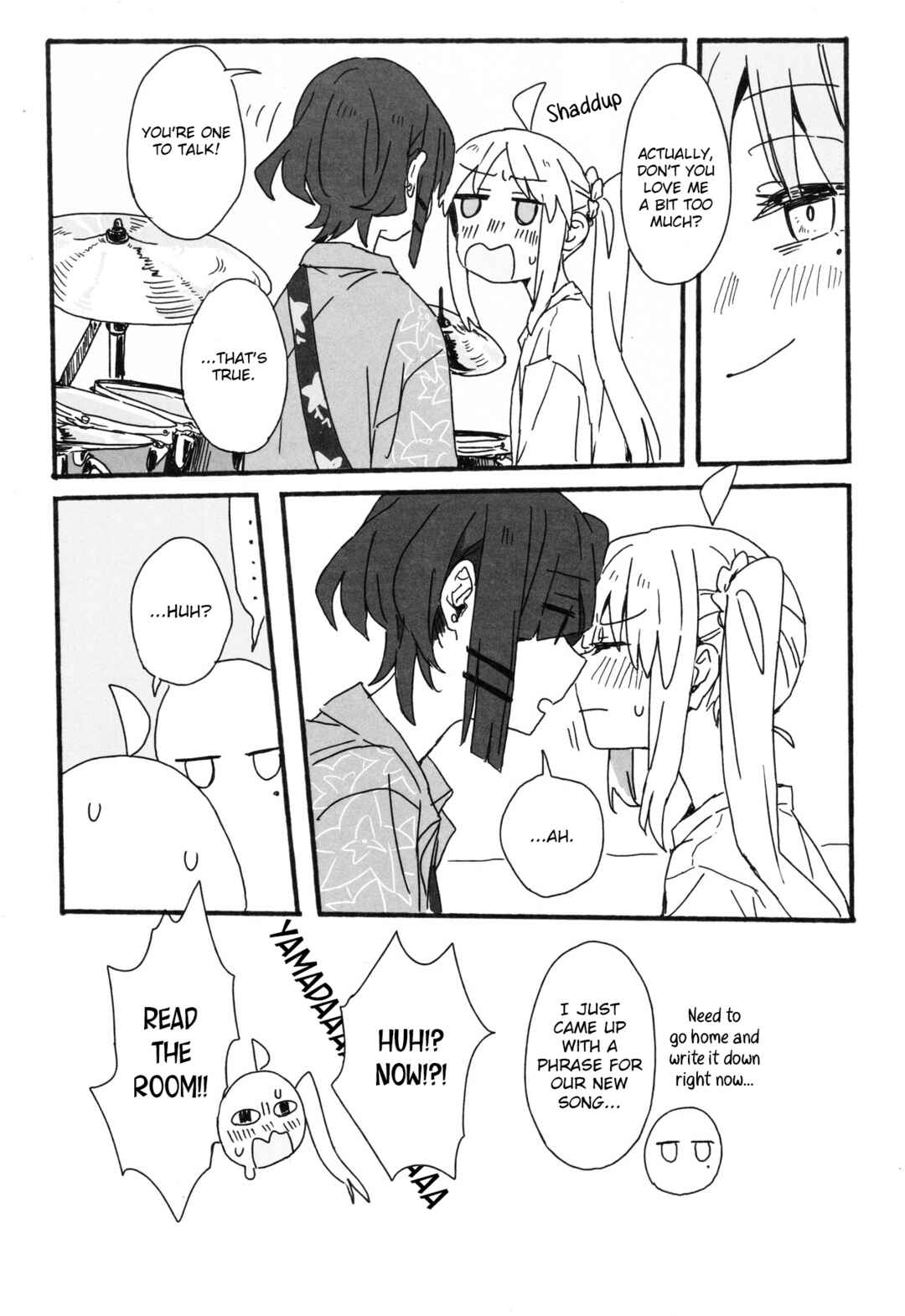 Page 20 Chapter Unknown_95cd Bocchi the Rock! - Is anything the matter, Ryo-san? (Doujinshi)