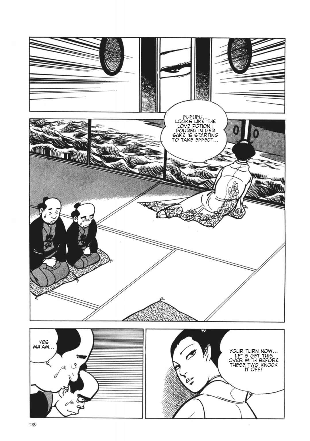 Page 5 Chapter 31 13 Nights of Vengeful Spirits