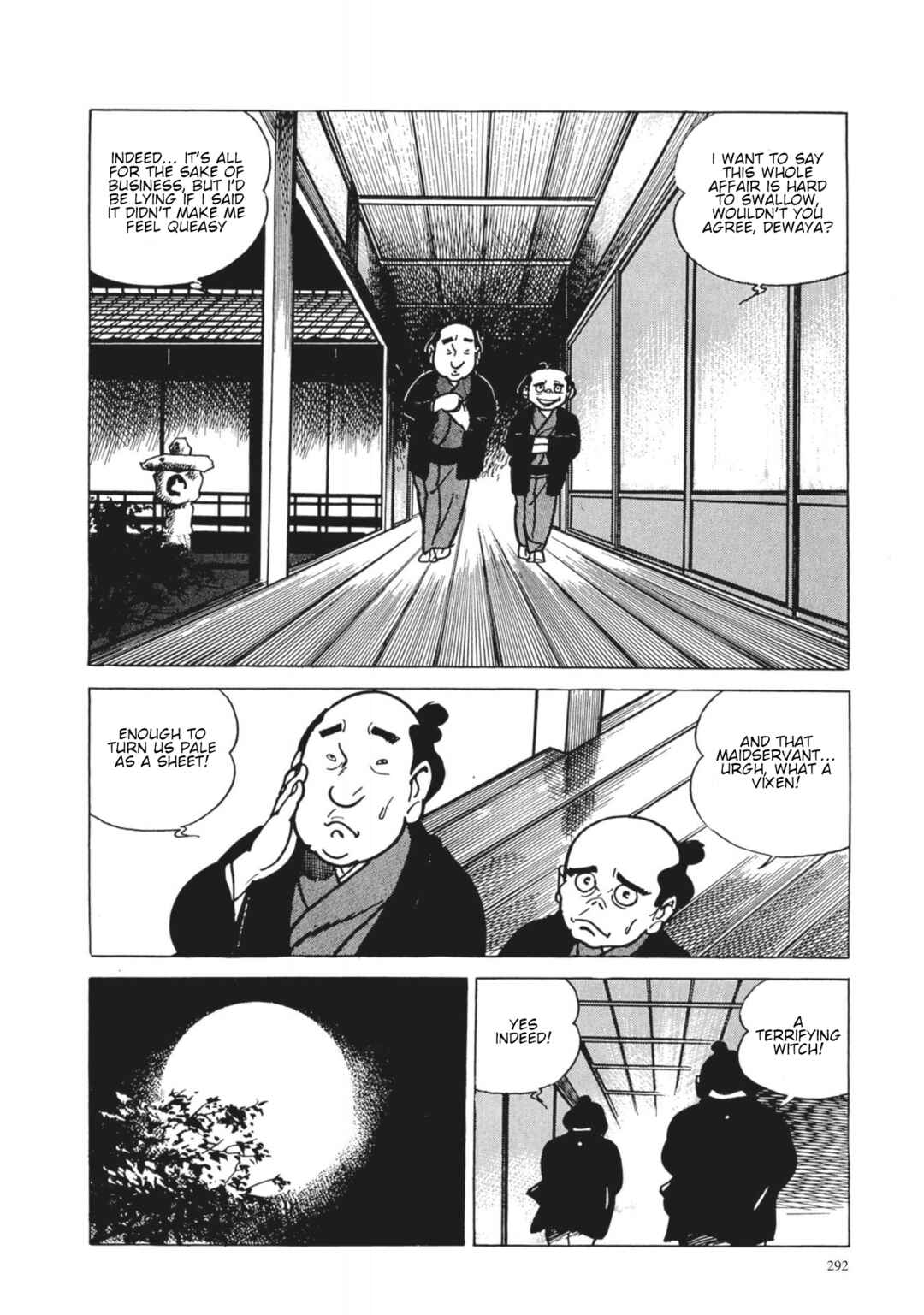 Page 8 Chapter 31 13 Nights of Vengeful Spirits