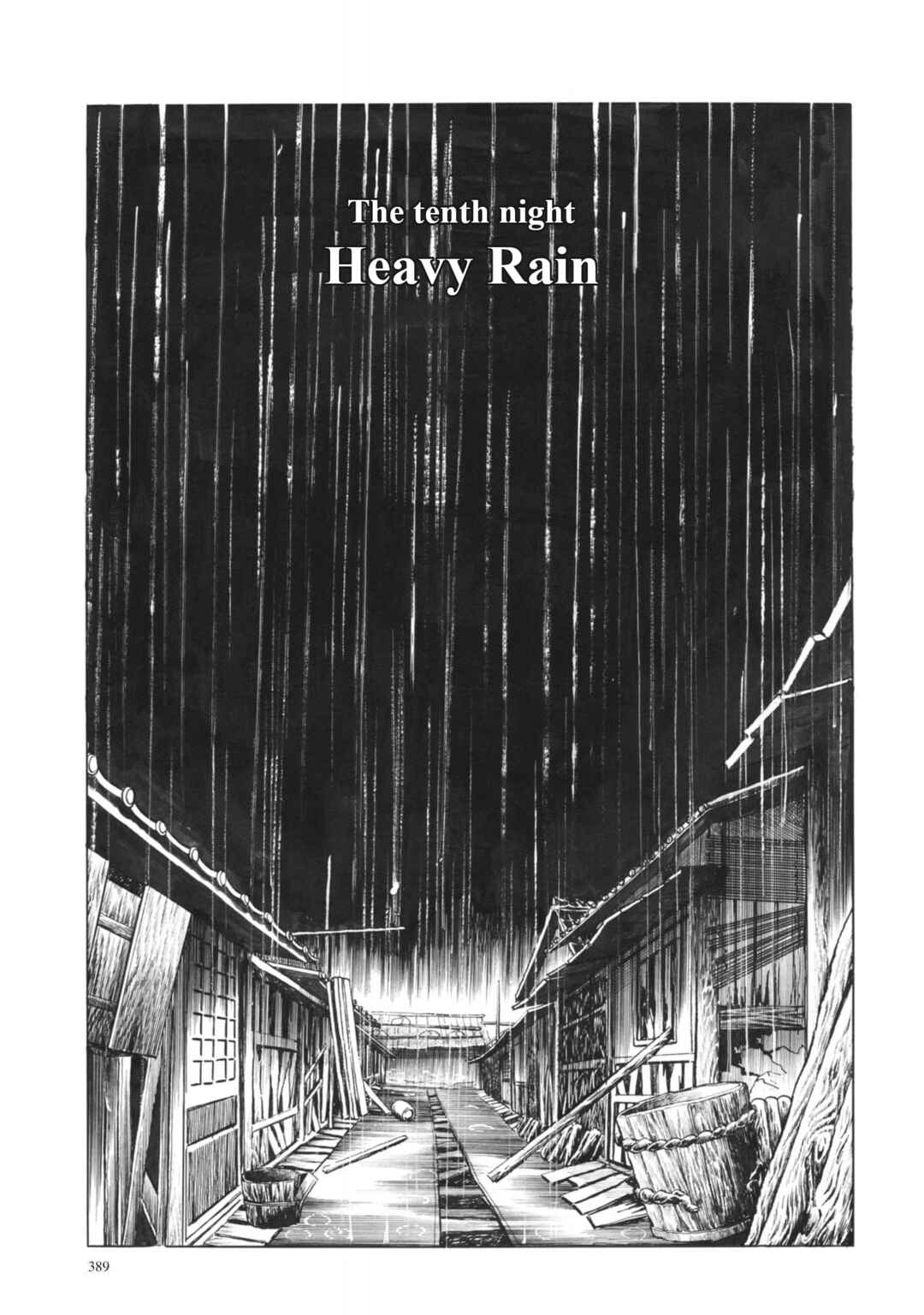 Page 1 Chapter 35 13 Nights of Vengeful Spirits