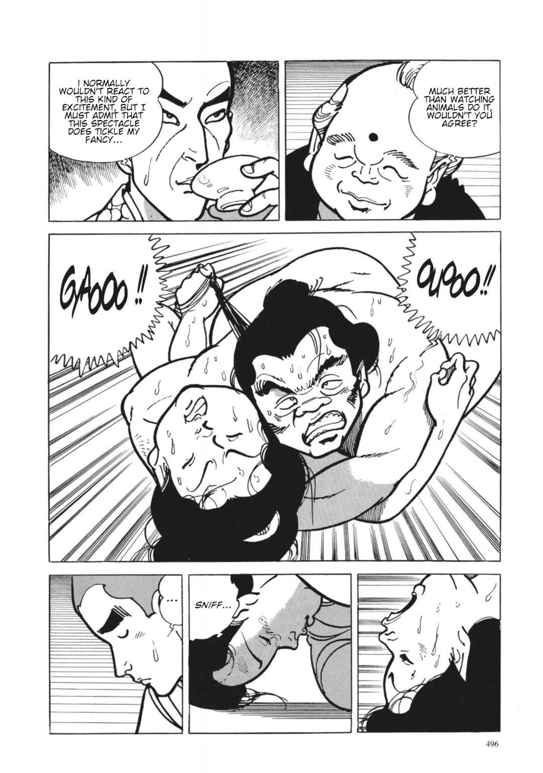 Page 8 Chapter 39 13 Nights of Vengeful Spirits