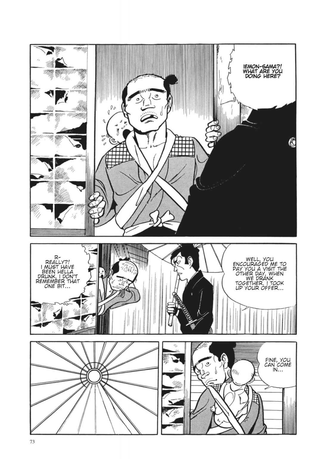 Page 12 Chapter 4 13 Nights of Vengeful Spirits