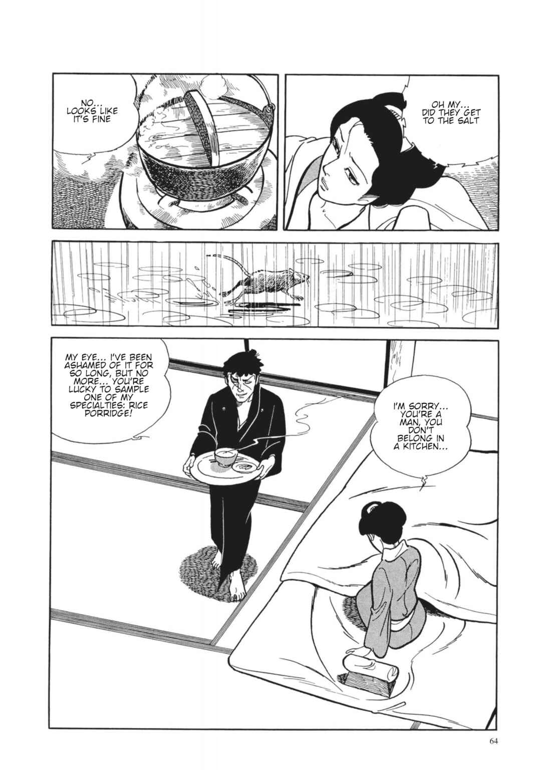 Page 4 Chapter 4 13 Nights of Vengeful Spirits