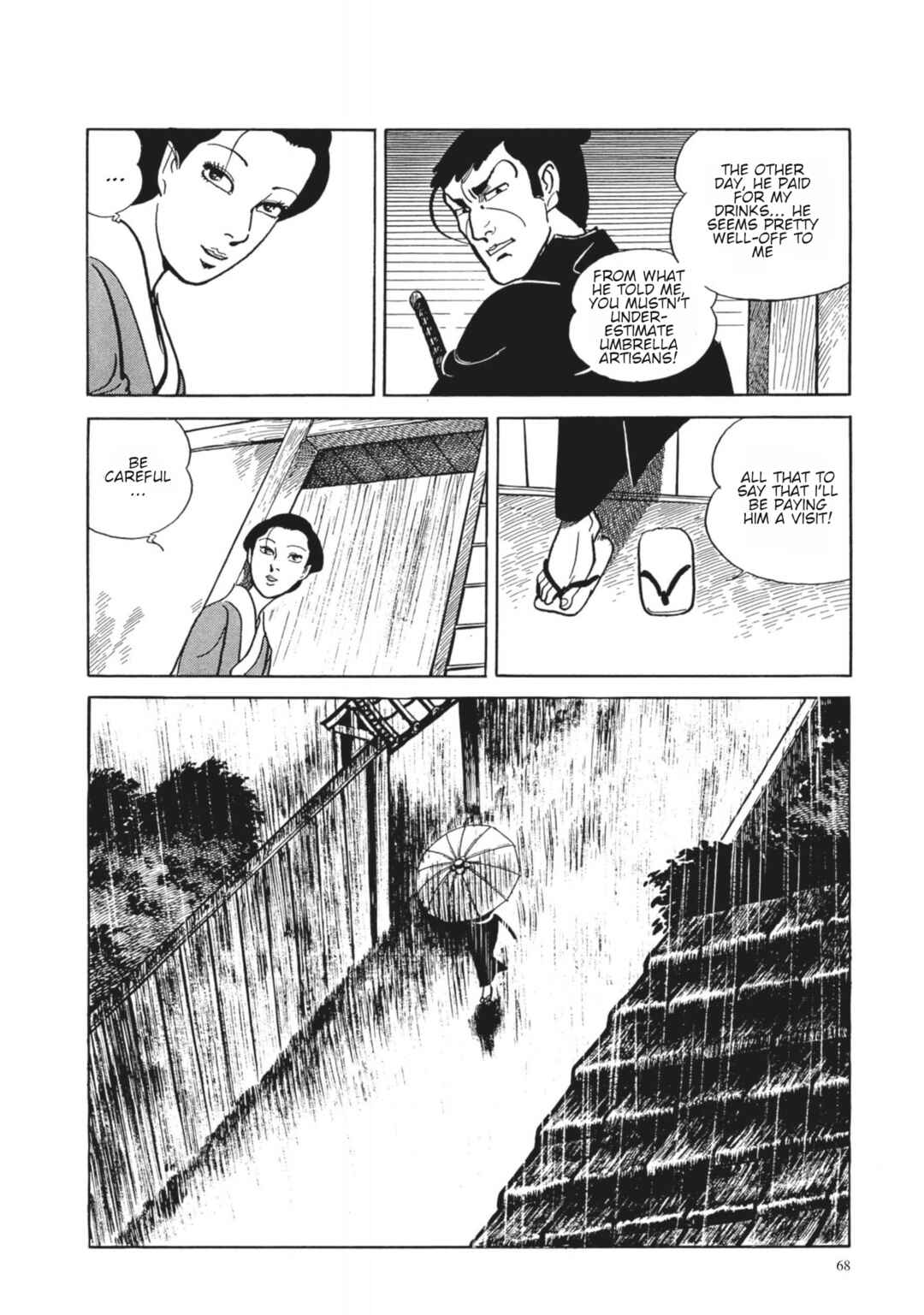Page 8 Chapter 4 13 Nights of Vengeful Spirits