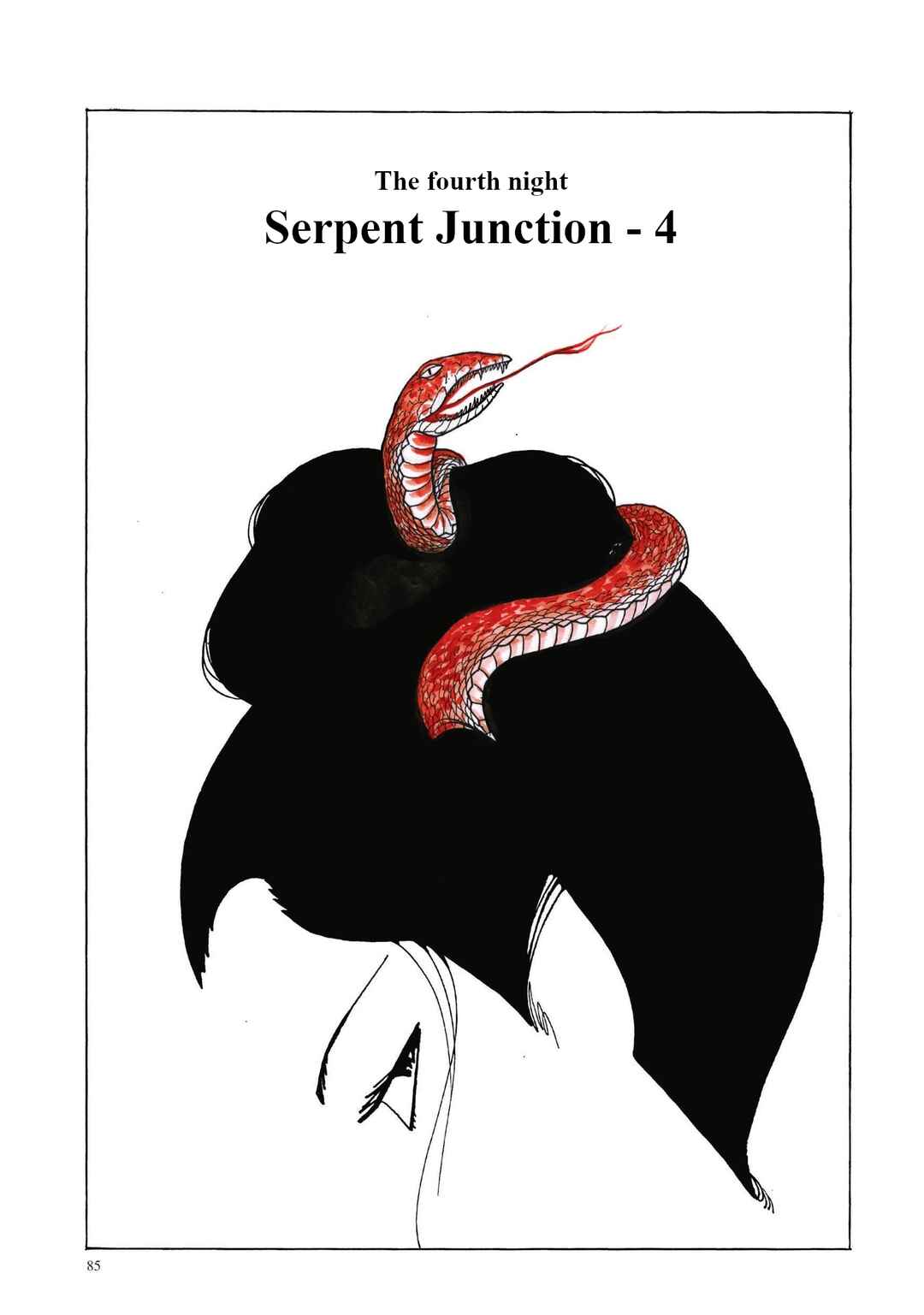 Page 1 Chapter 23 13 Nights of Vengeful Spirits