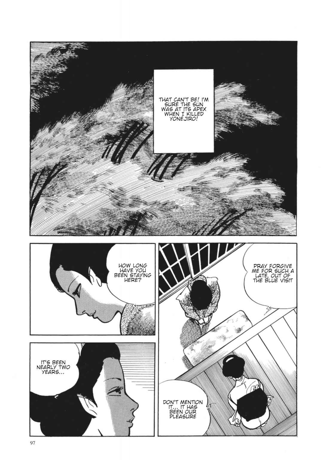 Page 12 Chapter 23 13 Nights of Vengeful Spirits
