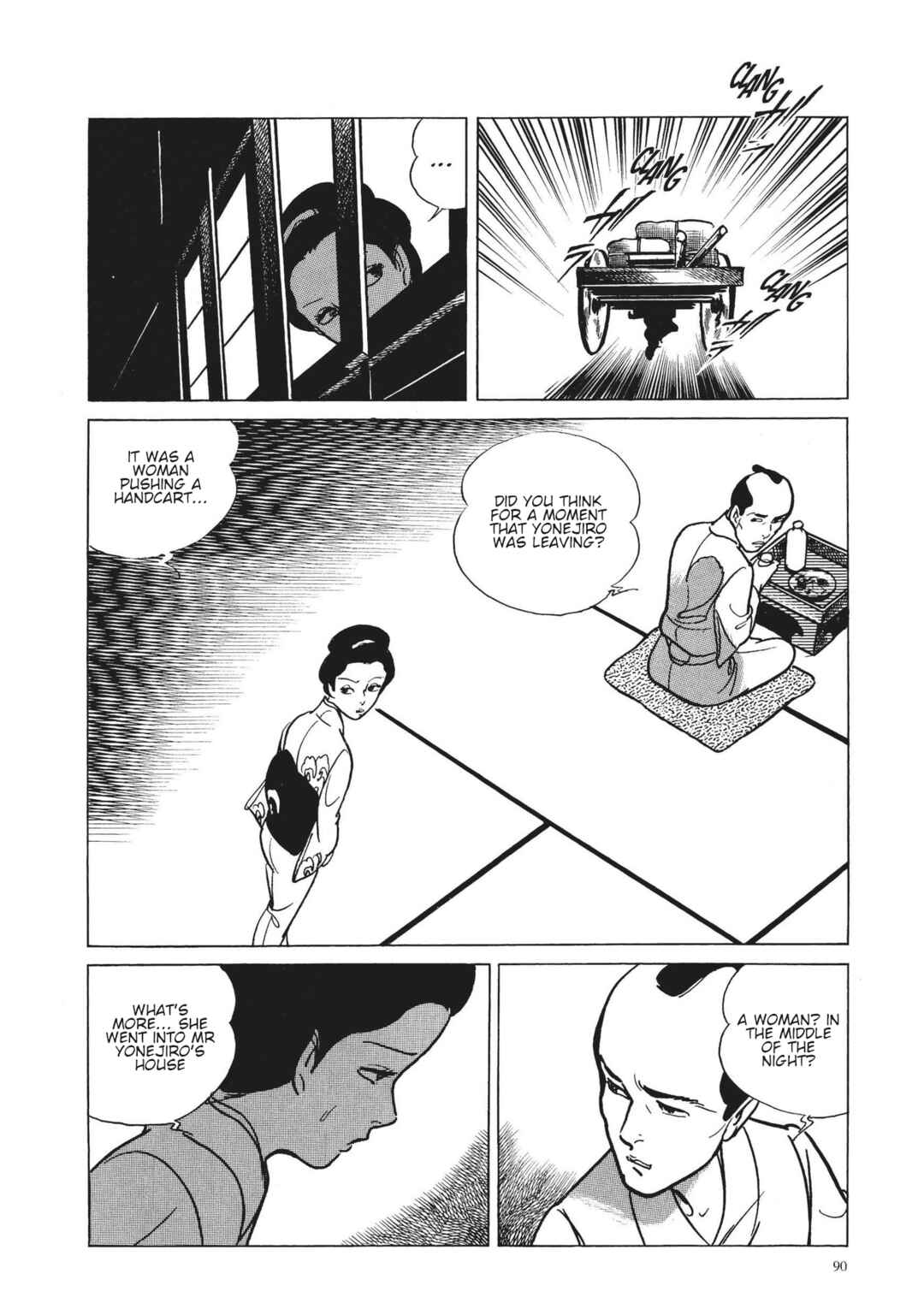 Page 5 Chapter 23 13 Nights of Vengeful Spirits