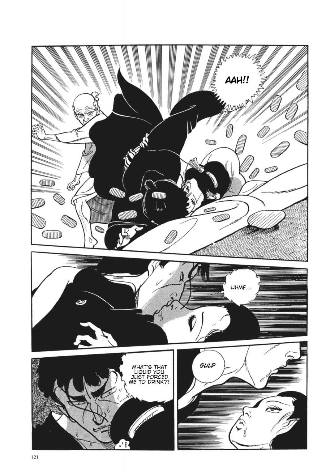 Page 7 Chapter 6 13 Nights of Vengeful Spirits
