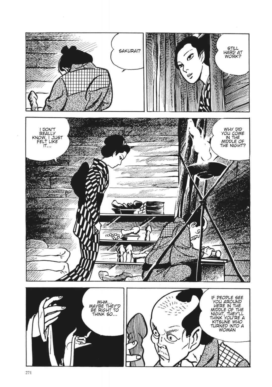 Page 11 Chapter 30 13 Nights of Vengeful Spirits
