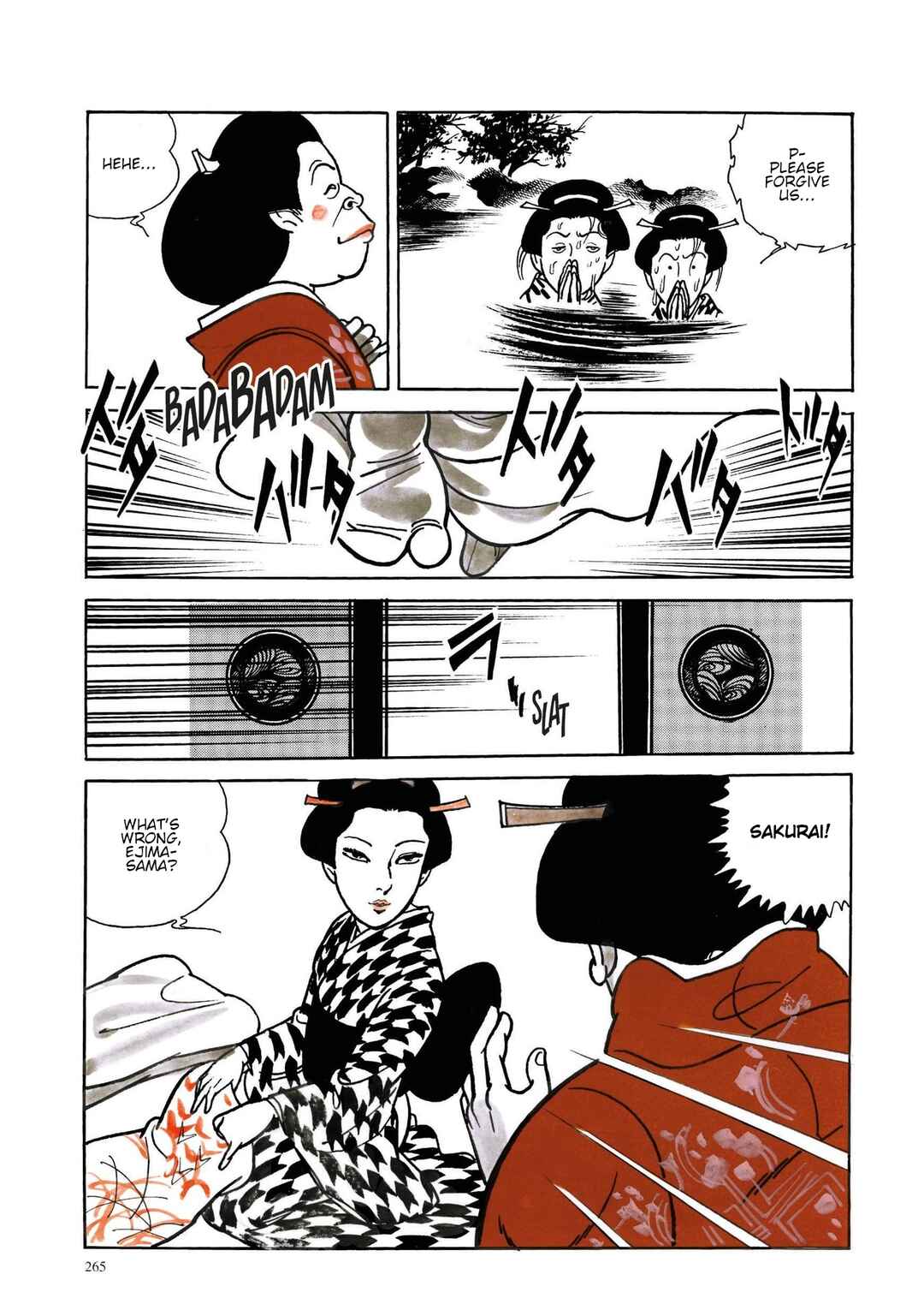 Page 5 Chapter 30 13 Nights of Vengeful Spirits