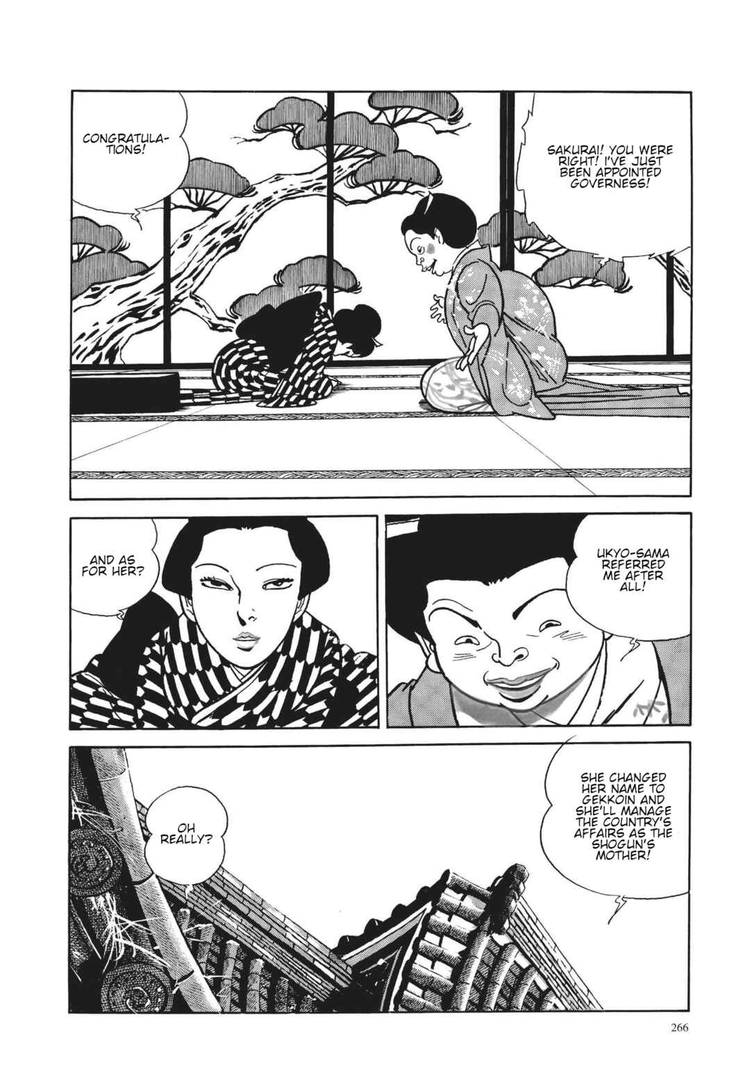Page 6 Chapter 30 13 Nights of Vengeful Spirits