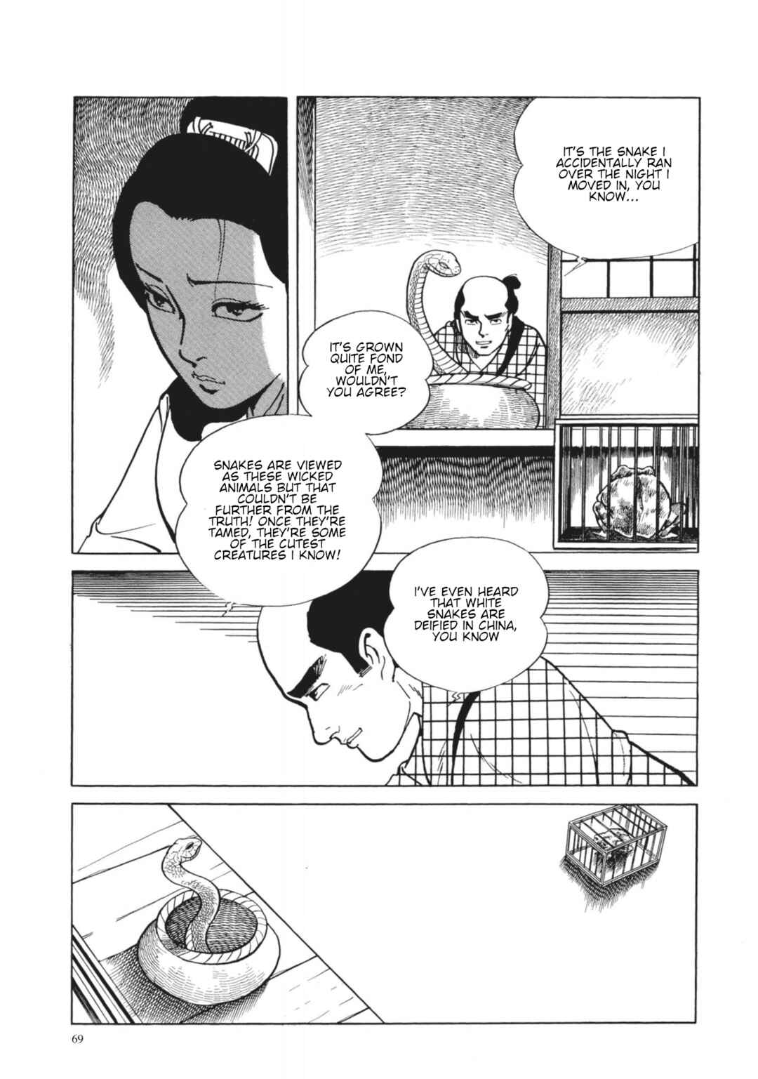 Page 10 Chapter 22 13 Nights of Vengeful Spirits