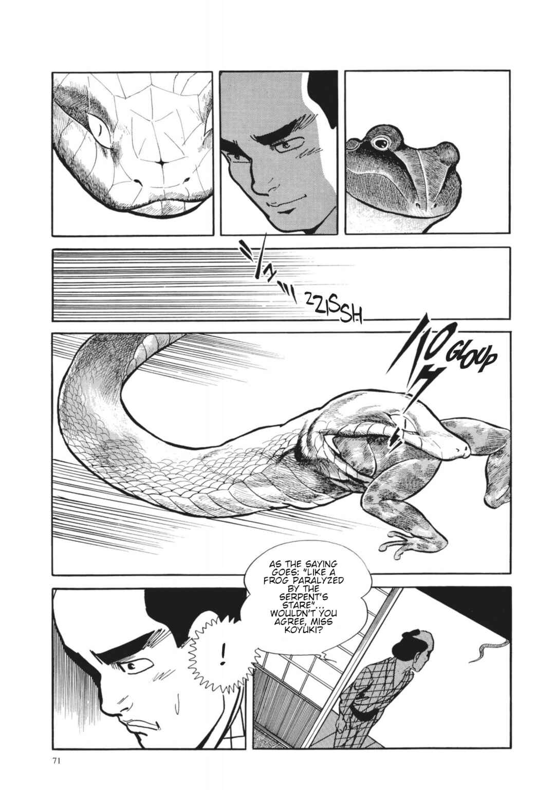 Page 12 Chapter 22 13 Nights of Vengeful Spirits