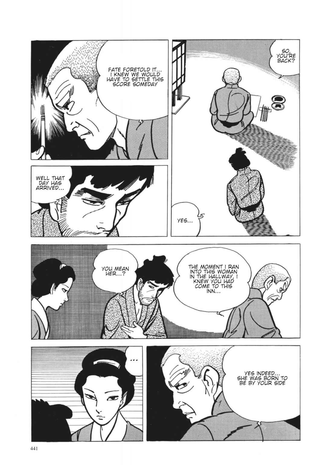 Page 3 Chapter 37 13 Nights of Vengeful Spirits