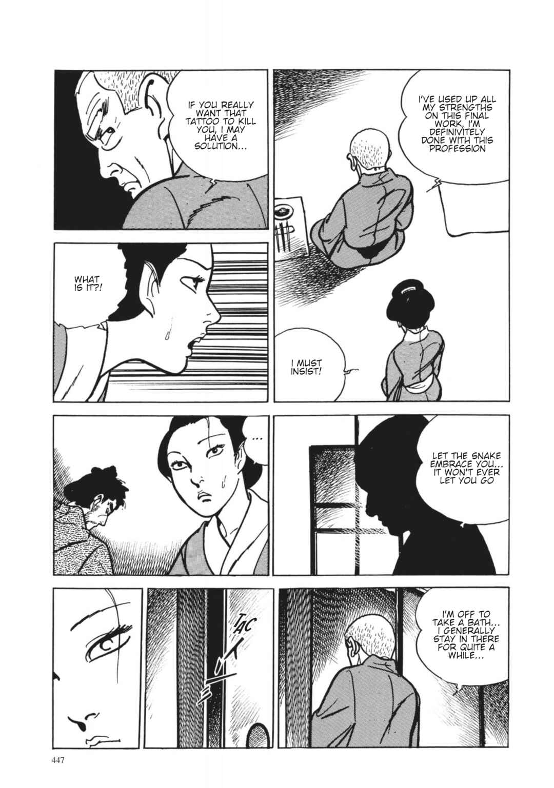 Page 9 Chapter 37 13 Nights of Vengeful Spirits