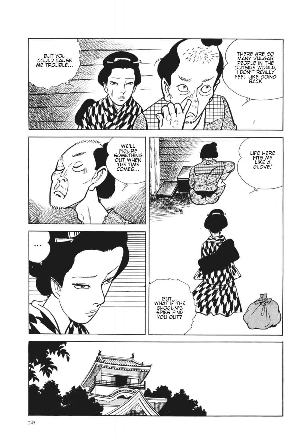 Page 10 Chapter 29 13 Nights of Vengeful Spirits
