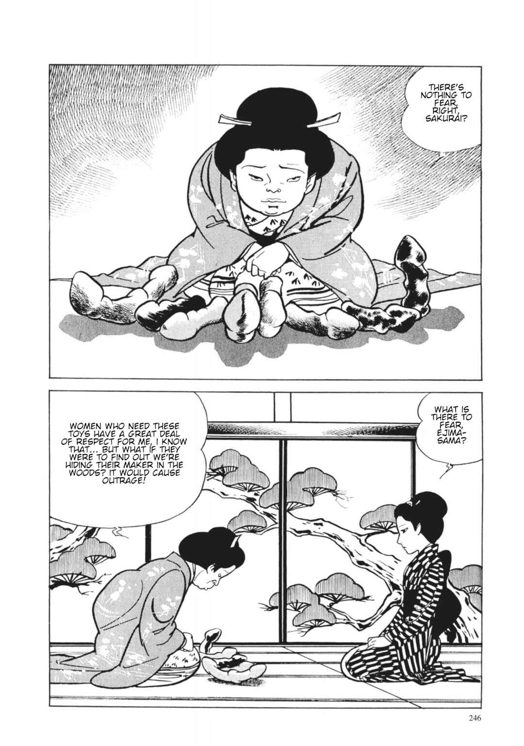 Page 11 Chapter 29 13 Nights of Vengeful Spirits