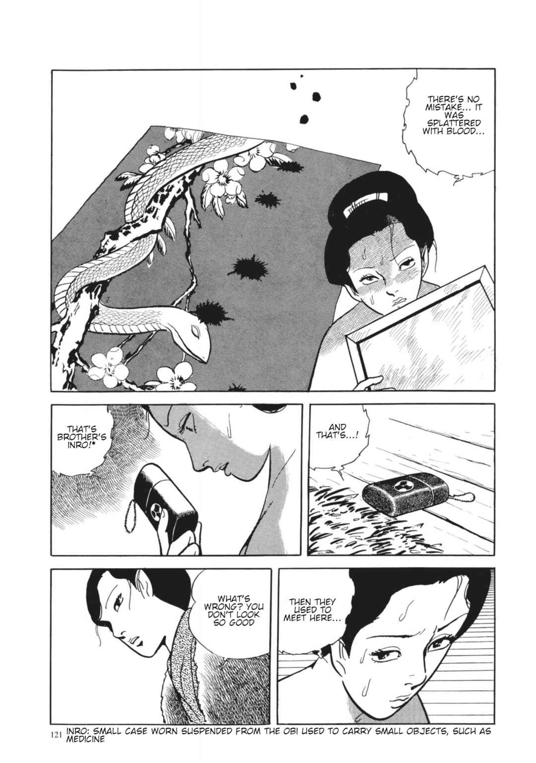 Page 11 Chapter 24 13 Nights of Vengeful Spirits