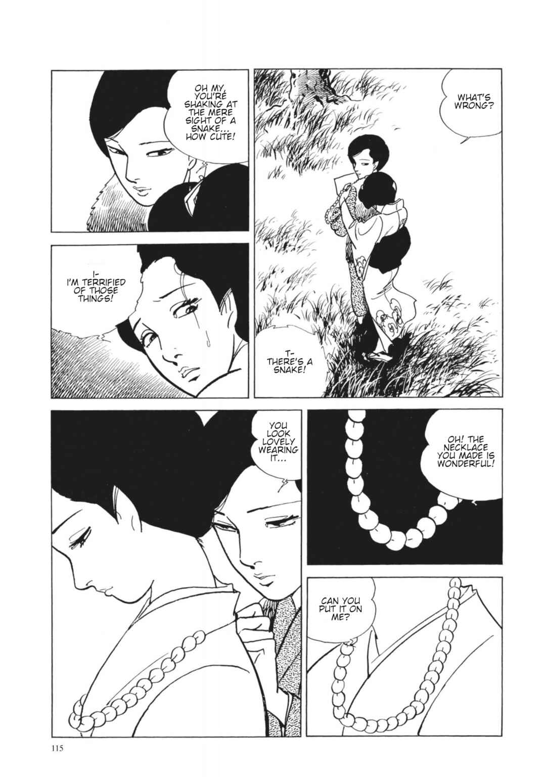 Page 5 Chapter 24 13 Nights of Vengeful Spirits
