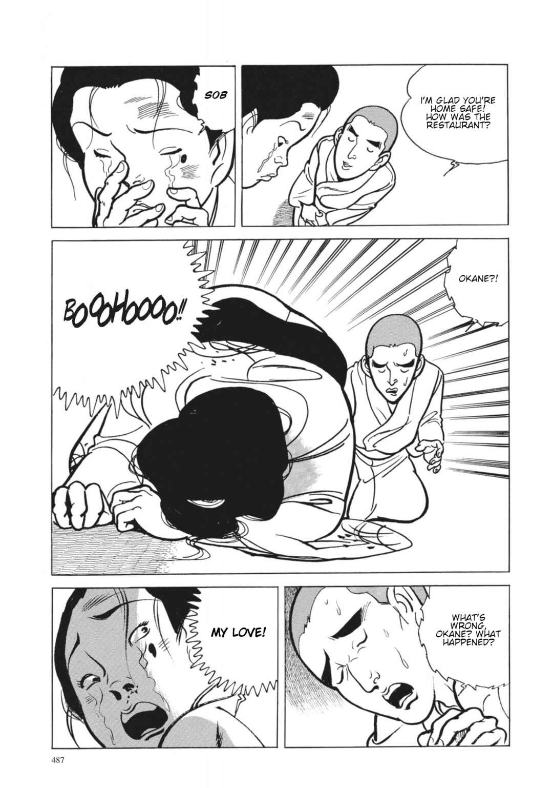 Page 24 Chapter 38 13 Nights of Vengeful Spirits