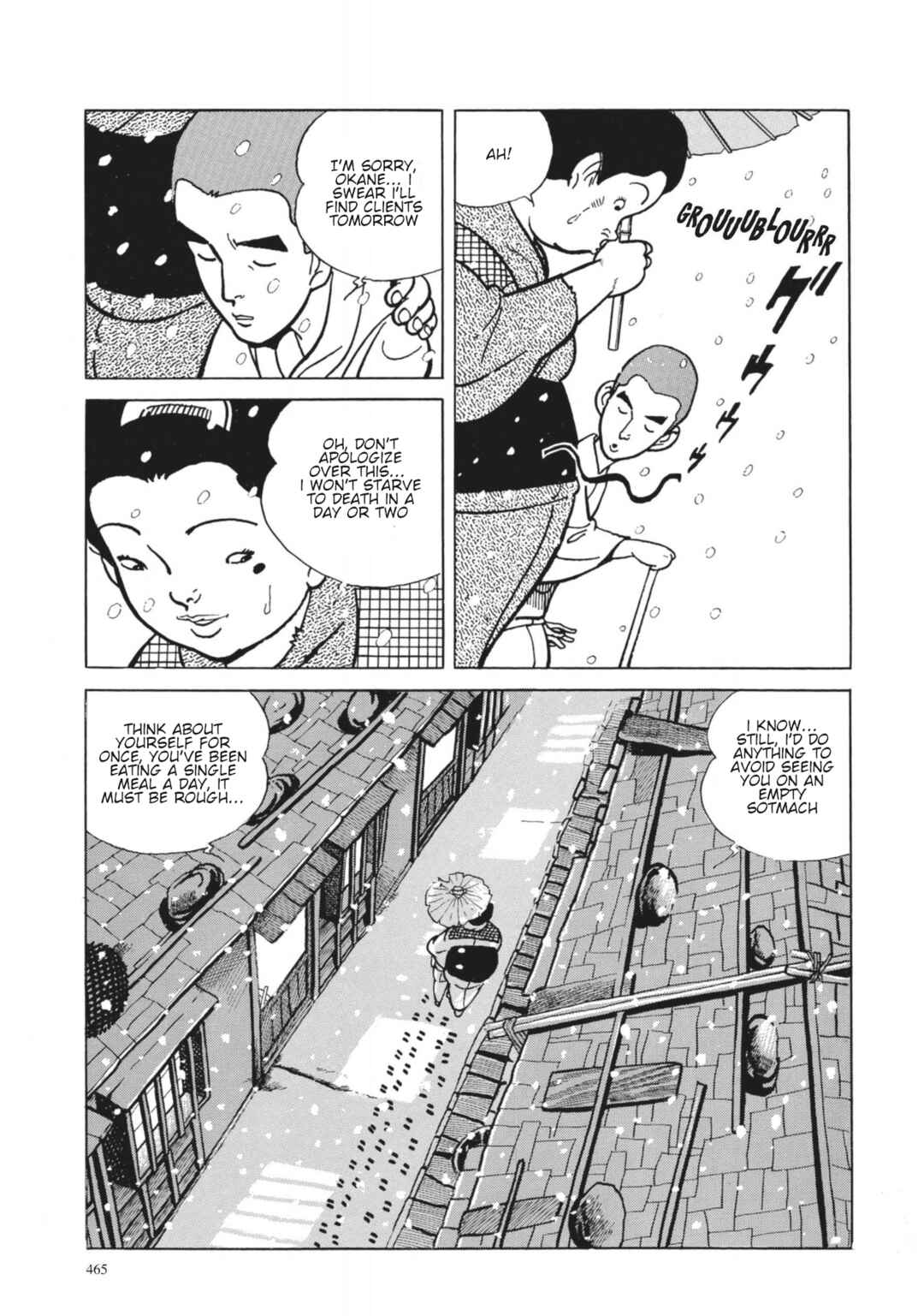 Page 3 Chapter 38 13 Nights of Vengeful Spirits