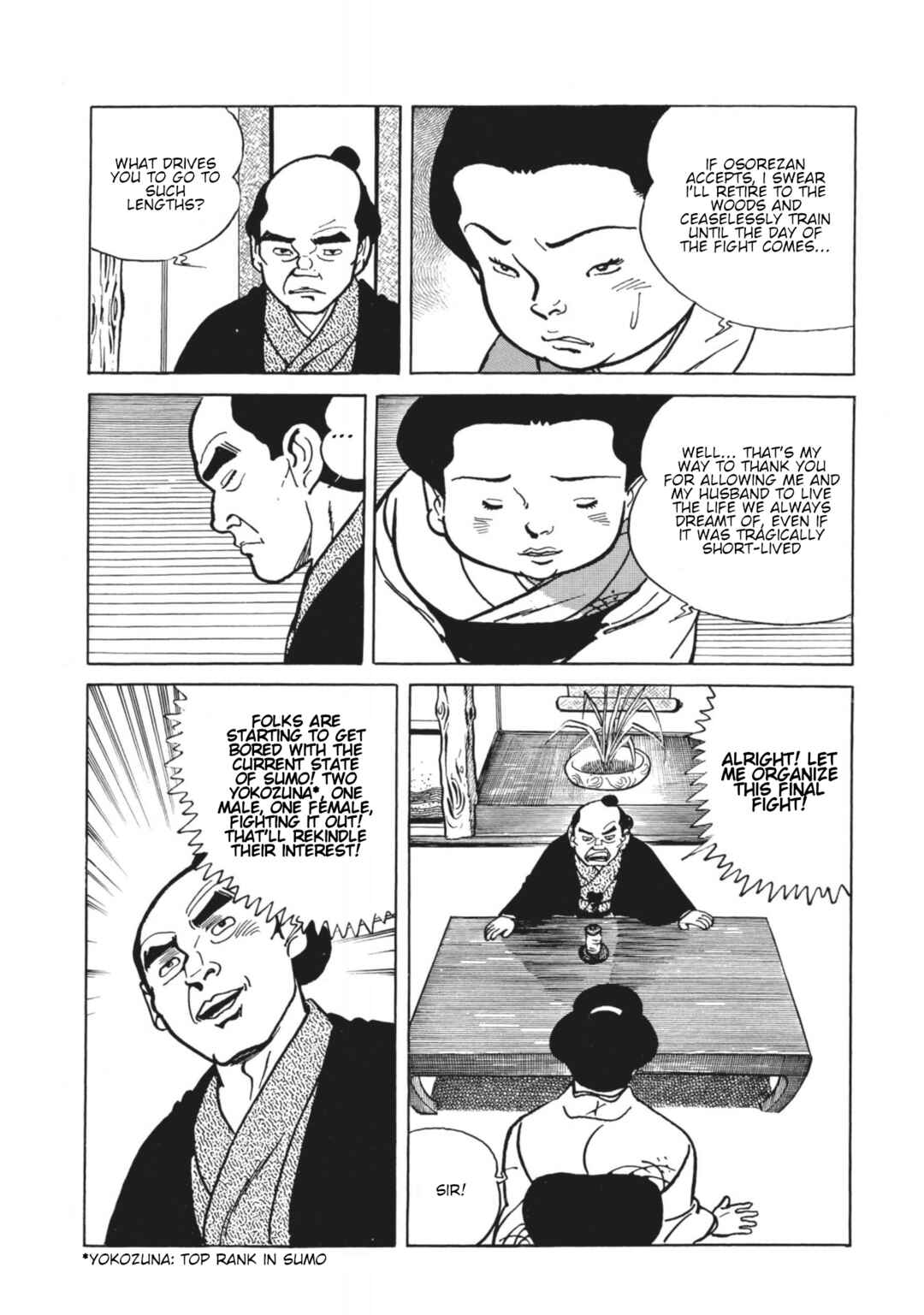 Page 3 Chapter 40 13 Nights of Vengeful Spirits