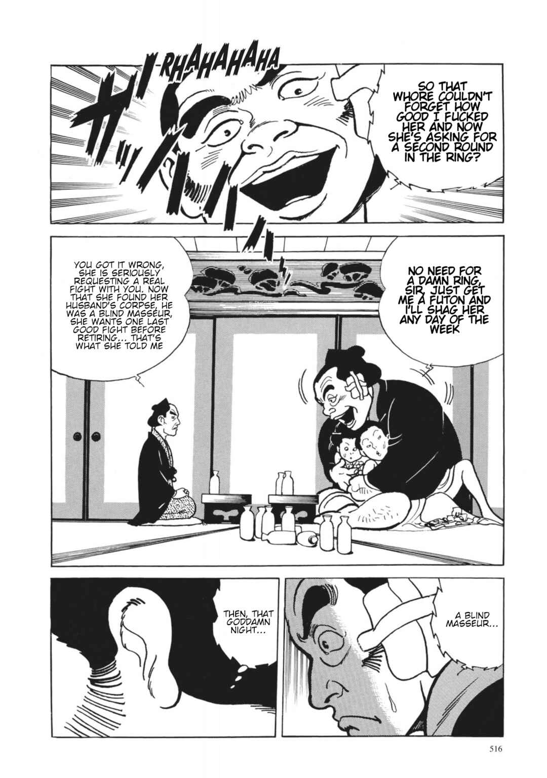 Page 4 Chapter 40 13 Nights of Vengeful Spirits