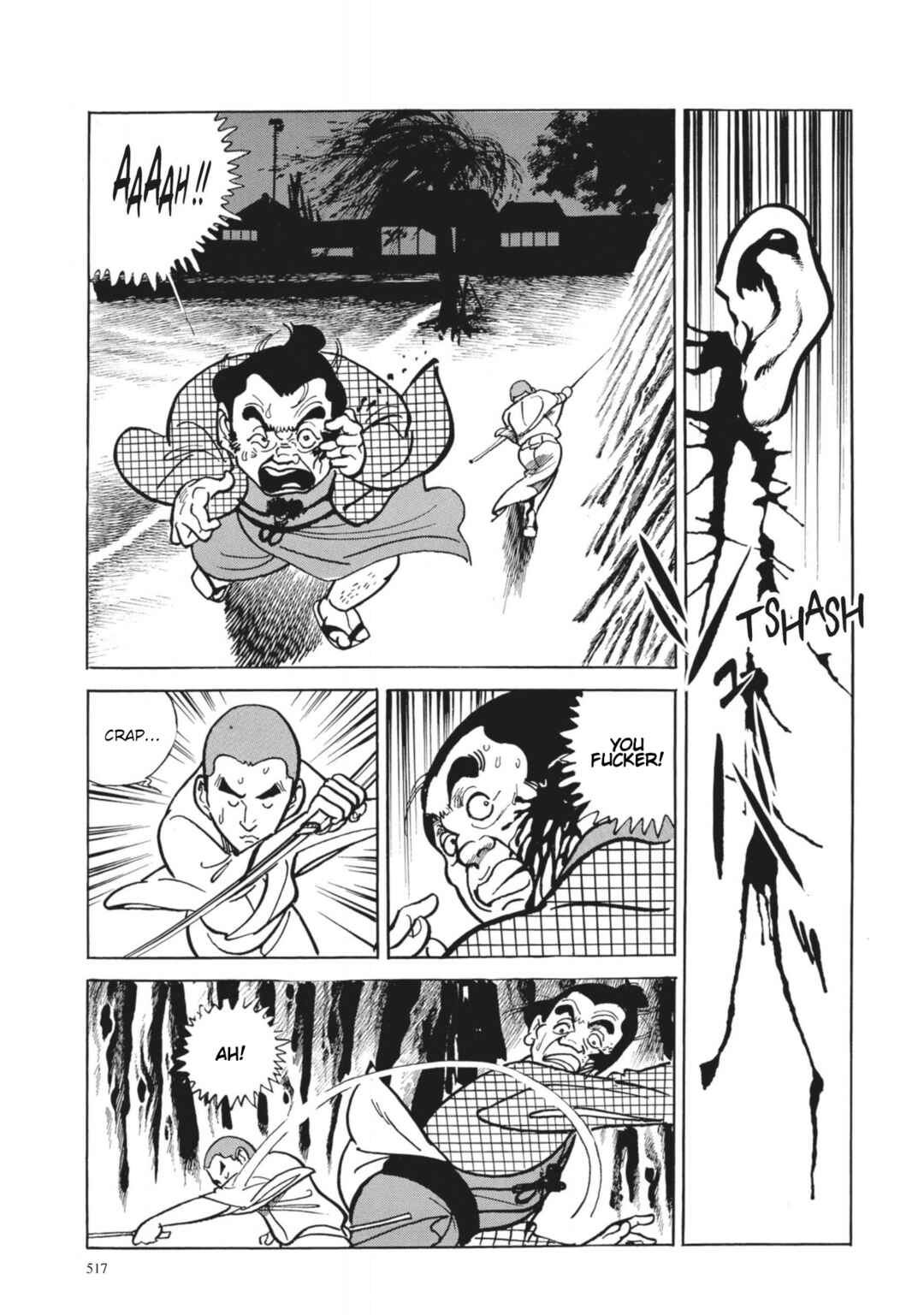 Page 5 Chapter 40 13 Nights of Vengeful Spirits