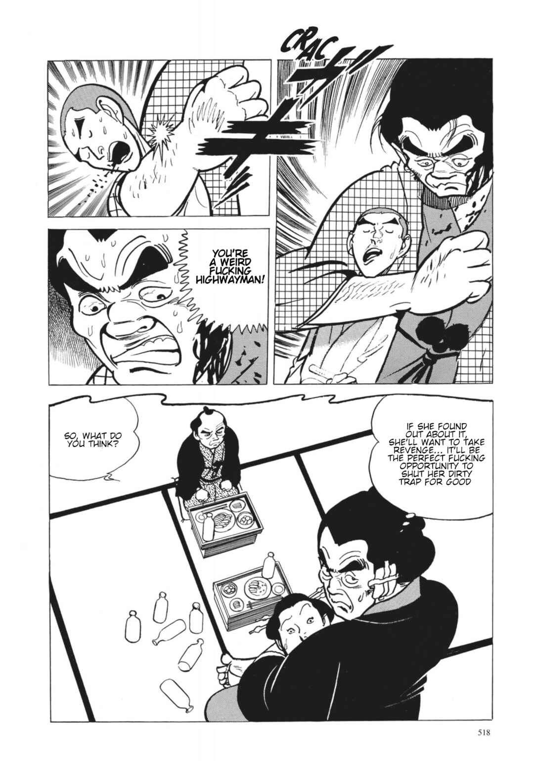 Page 6 Chapter 40 13 Nights of Vengeful Spirits
