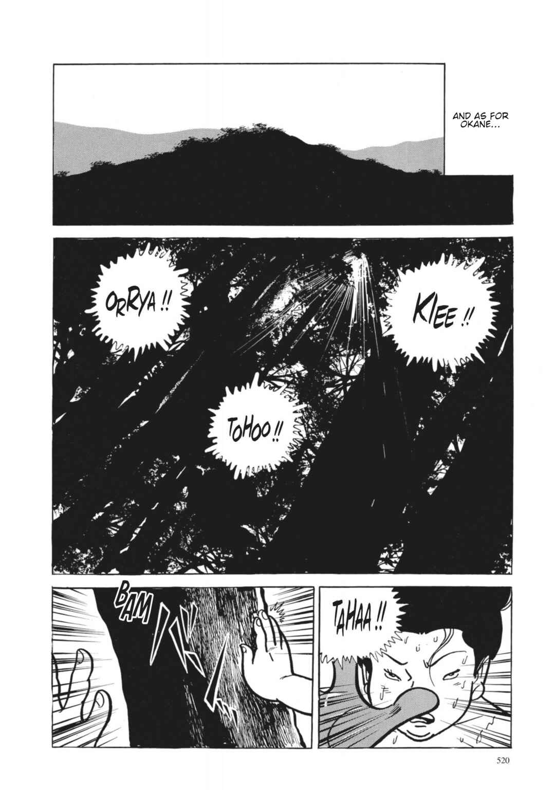 Page 8 Chapter 40 13 Nights of Vengeful Spirits