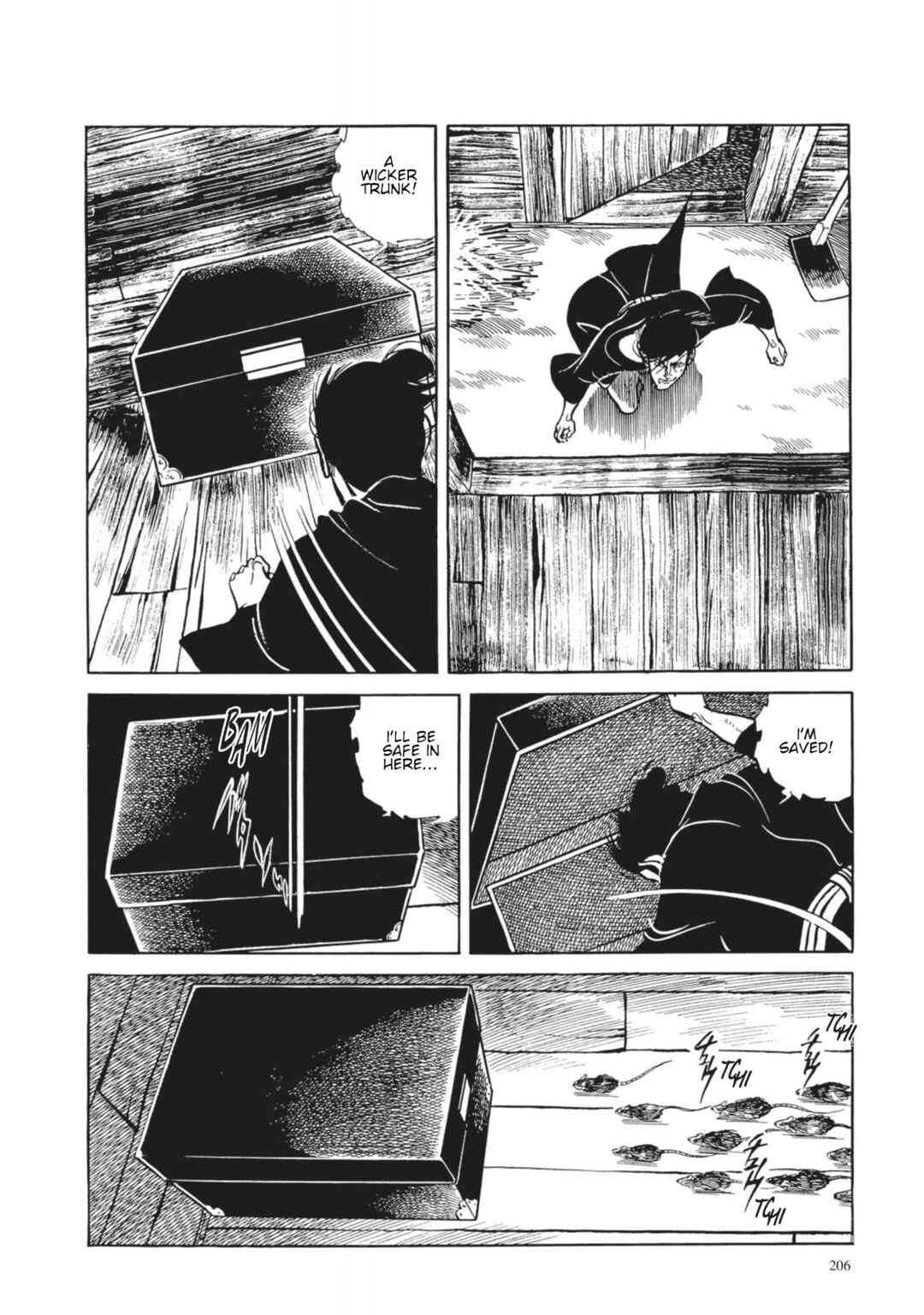 Page 15 Chapter 9 13 Nights of Vengeful Spirits
