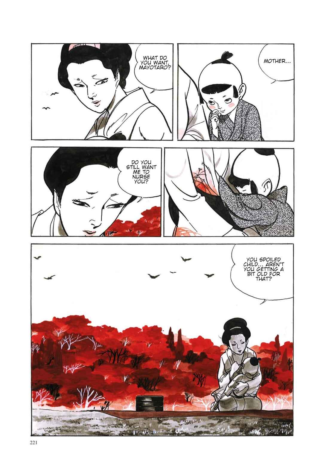Page 4 Chapter 10 13 Nights of Vengeful Spirits