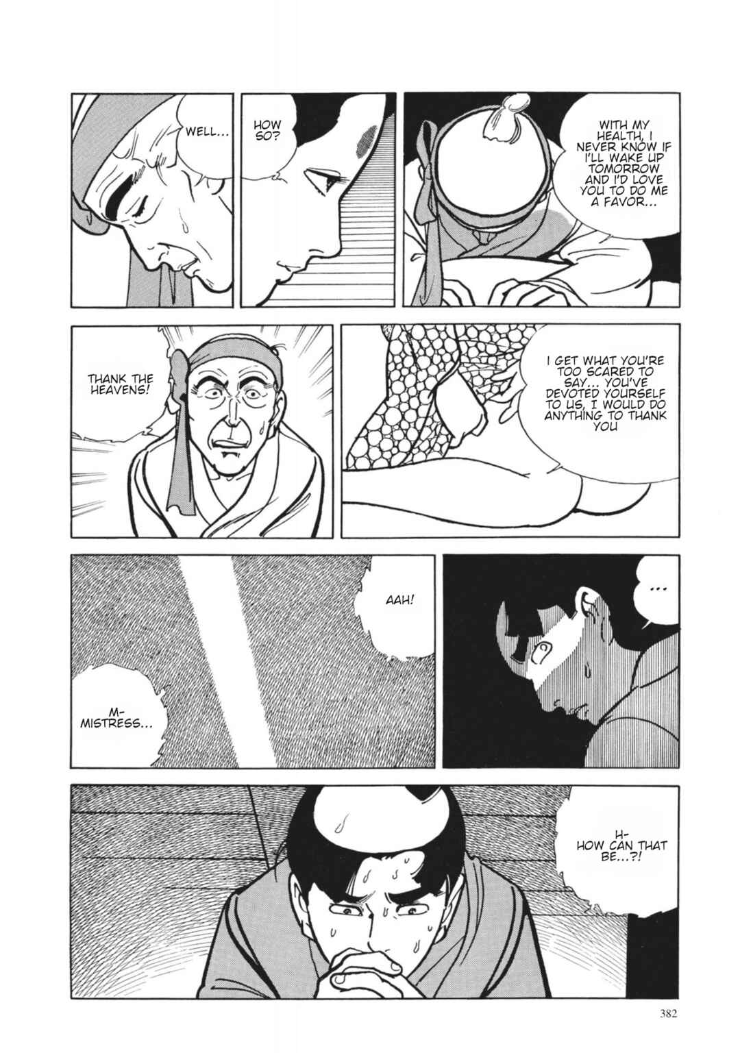 Page 20 Chapter 34 13 Nights of Vengeful Spirits