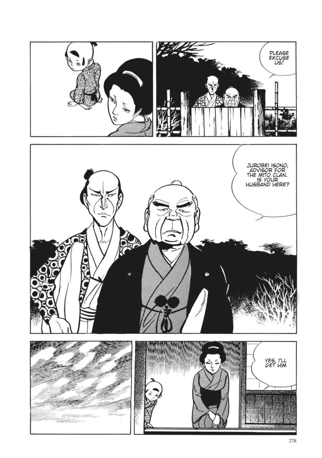 Page 10 Chapter 12 13 Nights of Vengeful Spirits