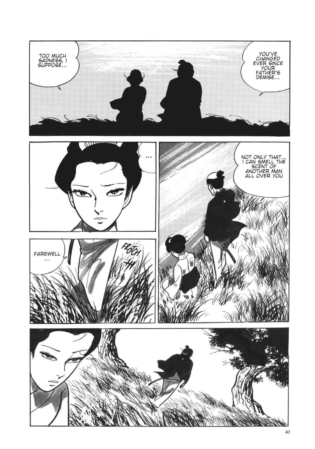 Page 5 Chapter 3 13 Nights of Vengeful Spirits