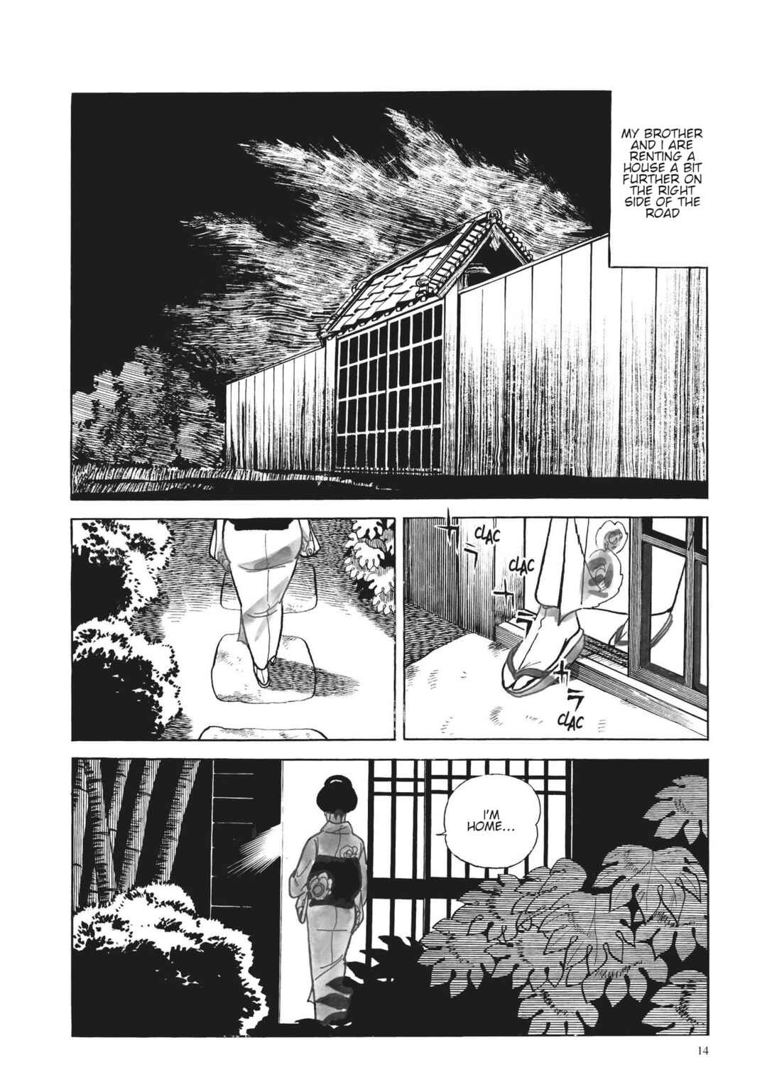 Page 13 Chapter 20 13 Nights of Vengeful Spirits