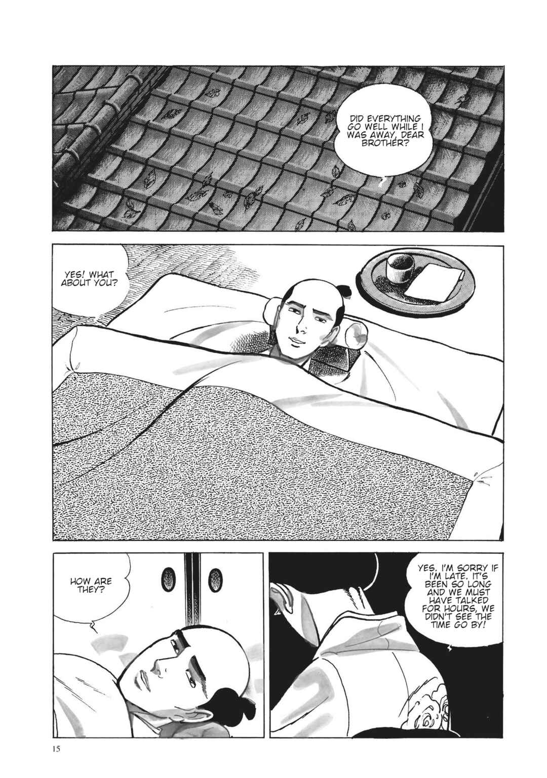 Page 14 Chapter 20 13 Nights of Vengeful Spirits