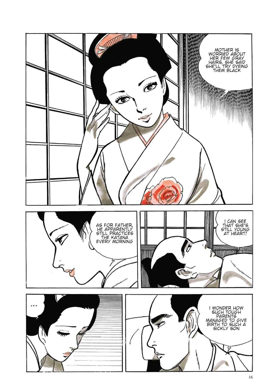 Page 15 Chapter 20 13 Nights of Vengeful Spirits