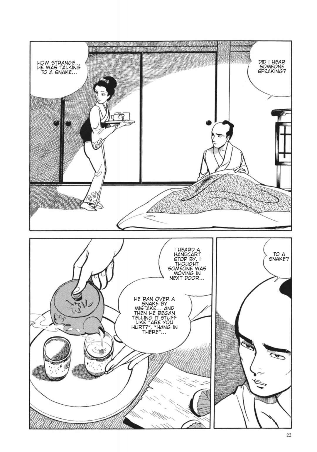 Page 21 Chapter 20 13 Nights of Vengeful Spirits