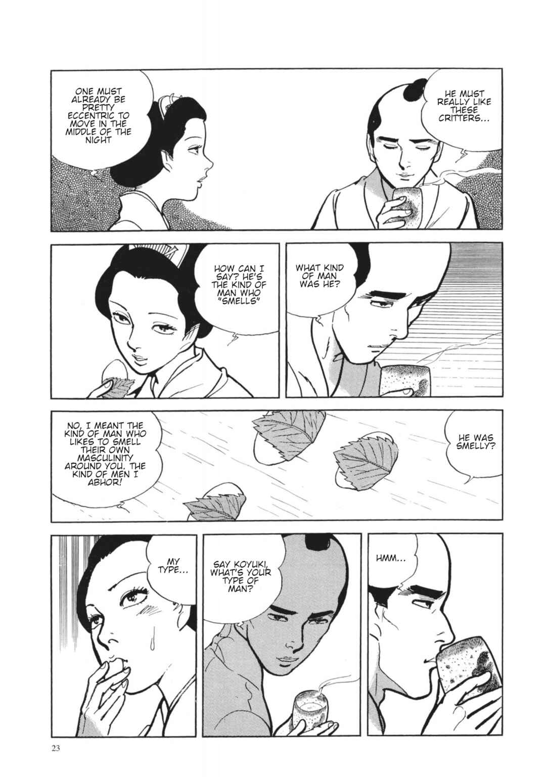Page 22 Chapter 20 13 Nights of Vengeful Spirits