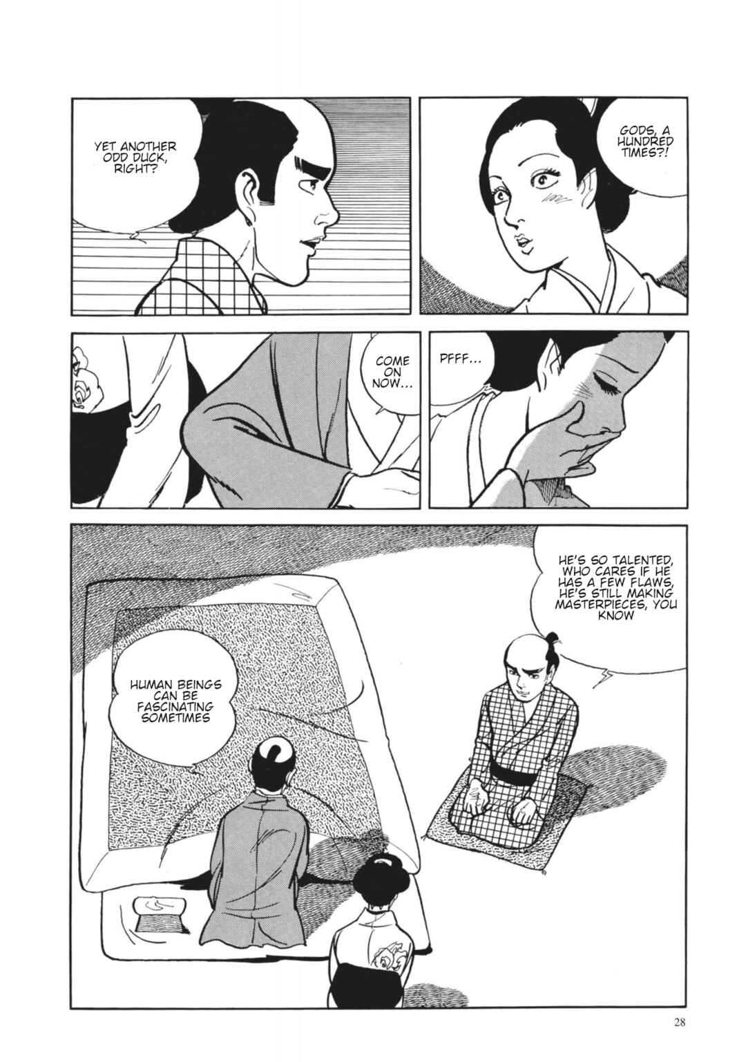 Page 27 Chapter 20 13 Nights of Vengeful Spirits