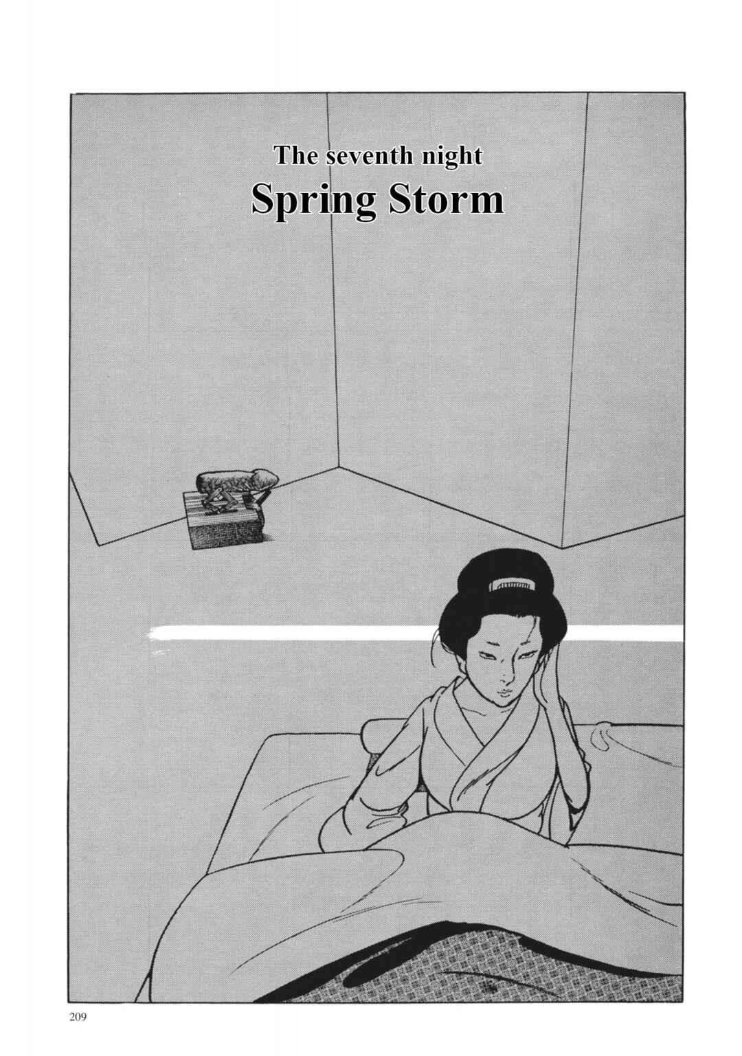 Page 1 Chapter 28 13 Nights of Vengeful Spirits