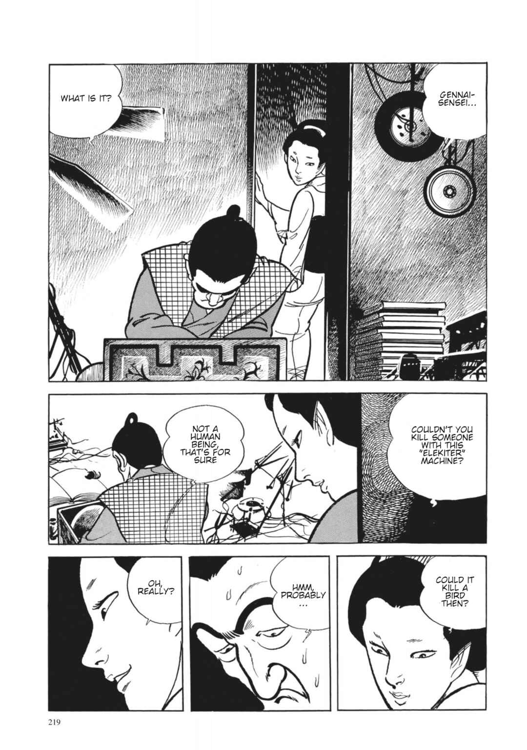 Page 11 Chapter 28 13 Nights of Vengeful Spirits