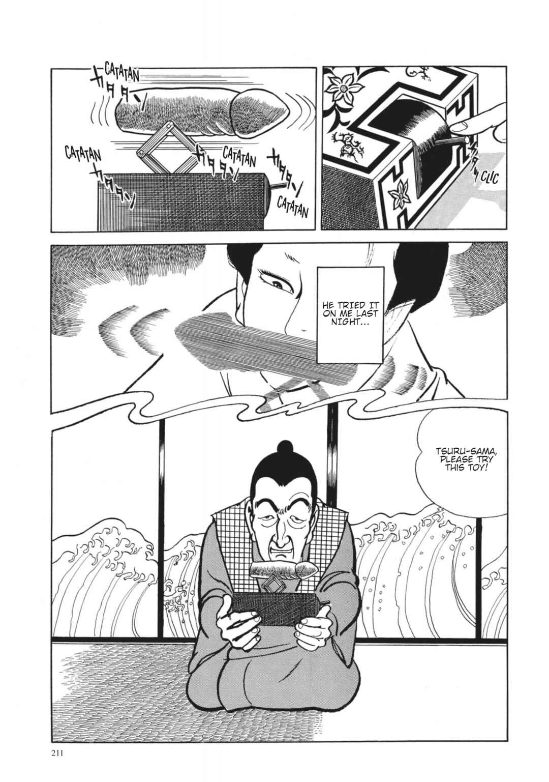 Page 3 Chapter 28 13 Nights of Vengeful Spirits
