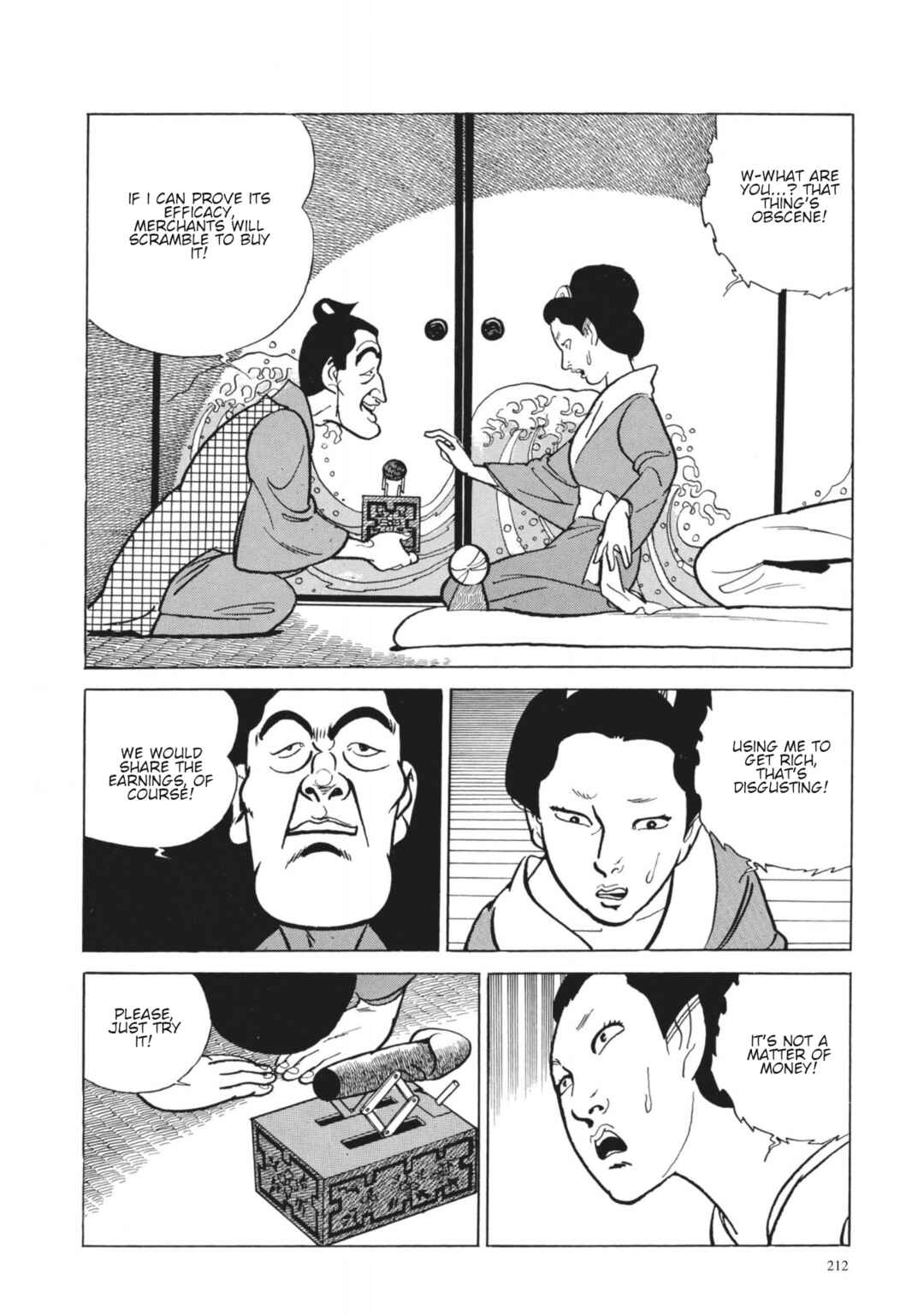 Page 4 Chapter 28 13 Nights of Vengeful Spirits