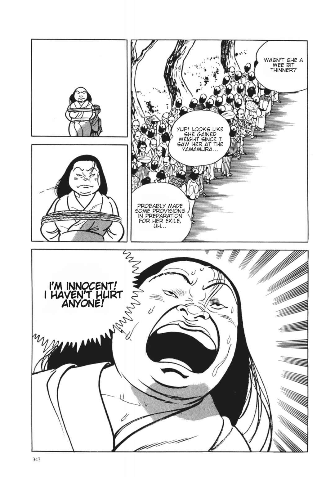 Page 11 Chapter 33 13 Nights of Vengeful Spirits