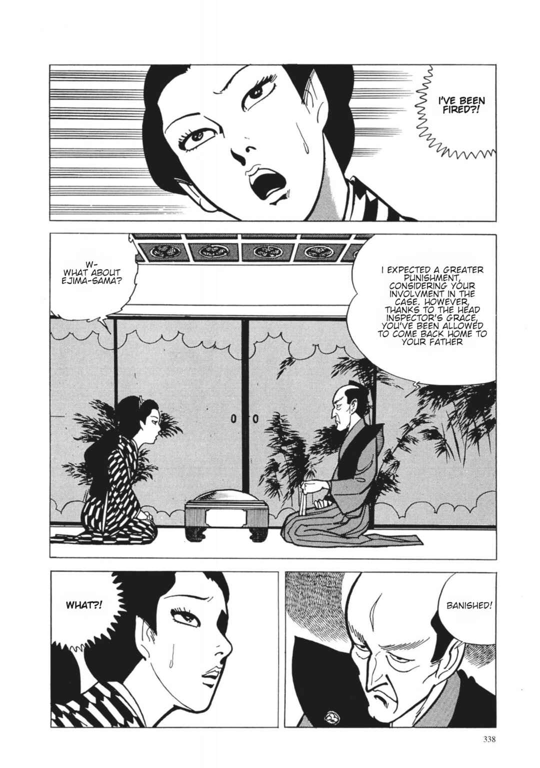 Page 2 Chapter 33 13 Nights of Vengeful Spirits