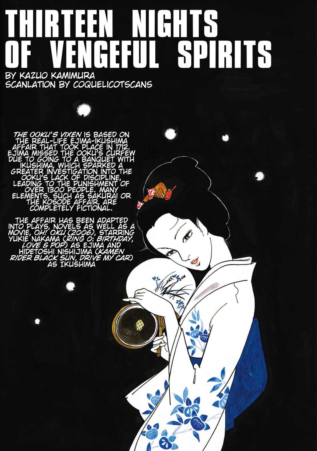 Page 26 Chapter 33 13 Nights of Vengeful Spirits